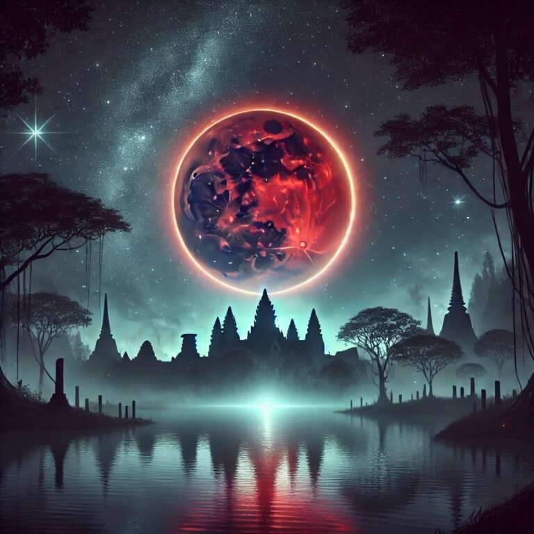 ১৪ মার্চ ২০২৫-এর পূর্ণ চন্দ্রগ্রহণ: জ্যোতির্বিজ্ঞান ও হিন্দু পুরাণের আলোকে করণীয় ও বর্জনীয় বিধান