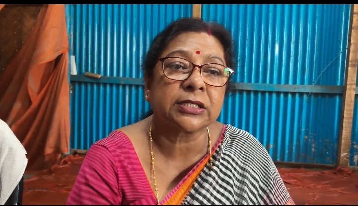 বরমুড়ায় ভয়াবহ দুর্ঘটনা, অল্পের জন্য প্রাণে বাঁচলেন বিধায়িকা কল্যাণী সাহা রায়